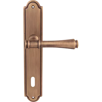 Ручки на планке MELODIA 245/458 Cab Tako Матовая бронза