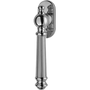 Оконная ручка 0102 Полированный хром