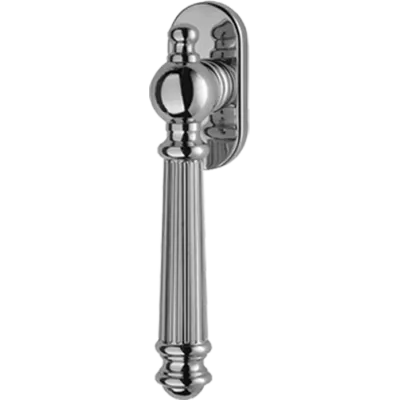 ручки оконные MELODIA Оконная ручка 0102 Полированный хром