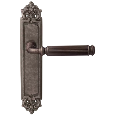 Ручки на планке MELODIA 290/229 Pass Rania Античное серебро