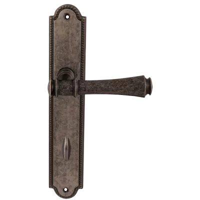 Ручки на планке MELODIA 245/458 Wc Tako Античное серебро