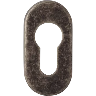 накладки на раздельном основании MELODIA Накладка Cyl F Античное серебро