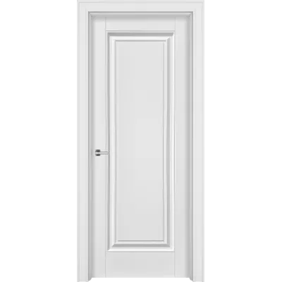 Дверь Офрам ДЕЛЬТА глухая, эмаль белая