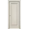 Дверь Офрам ДЕЛЬТА глухая, эмаль кремовая RAL 9001