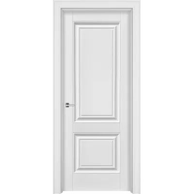 Дверь Офрам ДЕЛЬТА-2 глухая, эмаль белая