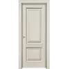 Дверь Офрам ДЕЛЬТА-2 глухая, эмаль кремовая RAL 9001
