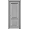 Дверь Офрам ДЕЛЬТА-2 глухая, эмаль серая