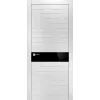 Дверь Офрам ЛАБИРИНТ со стеклом, эмаль белая