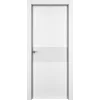 Дверь Офрам ЛАЙН глухая, эмаль белая