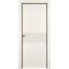 Дверь Офрам ЛАЙН глухая, эмаль кремовая RAL 9001