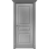 Дверь Офрам ПРАЙМ глухая, эмаль серая