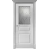 Дверь Офрам ПРАЙМ со стеклом, эмаль белая