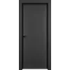 Дверь Офрам ГЕО глухая, эмаль черная