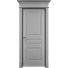 Дверь Офрам НАФТА-3 глухая, эмаль серая