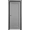 Дверь Офрам ОКСФОРД глухая, эмаль серая