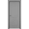 Дверь Офрам ПАСПАРТУ-2 глухая, эмаль серая