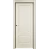 Дверь Офрам РИАН-2 глухая, эмаль кремовая RAL 9001