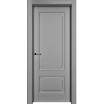 Дверь Офрам РИАН-2 глухая, эмаль серая