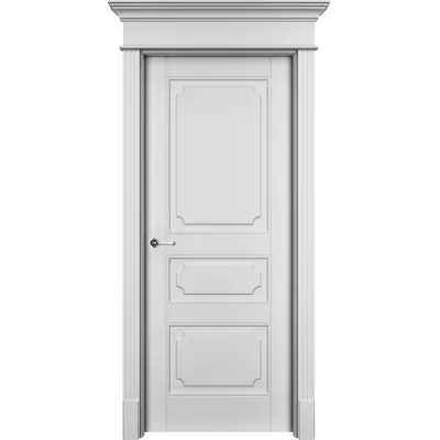 Дверь Офрам РИАН-3 глухая, эмаль белая