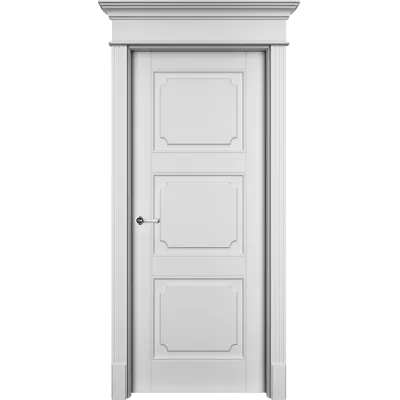 Дверь Офрам РИАН-33 глухая, эмаль белая