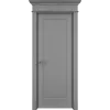Дверь Офрам ТАНЖЕР ХО глухая, эмаль серая