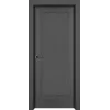 Дверь Офрам НАФТА глухая, эмаль черная