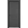 Дверь Офрам ПАСПАРТУ-2 глухая, эмаль черная