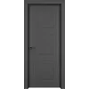 Дверь Офрам ПАСПАРТУ-33 глухая, эмаль черная