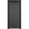 Дверь Офрам РИАН-2 глухая, эмаль черная