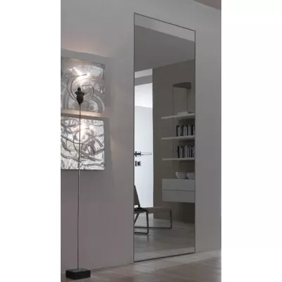 Скрытая дверь Офрам Hide SZ с зеркалом, на себя