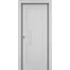 Дверь Офрам ПАСПАРТУ-П глухая, эмаль белая