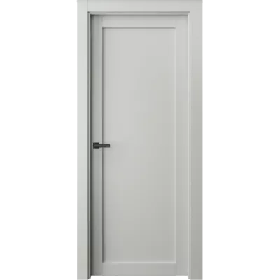 Дверь Офрам ПАРНАС глухая, эмаль белая