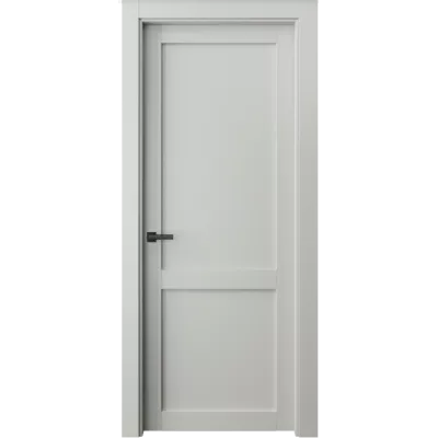 Дверь Офрам ПАРНАС-2 глухая, эмаль белая