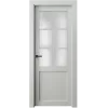 Дверь Офрам ПАРНАС-2 со стеклом, эмаль белая