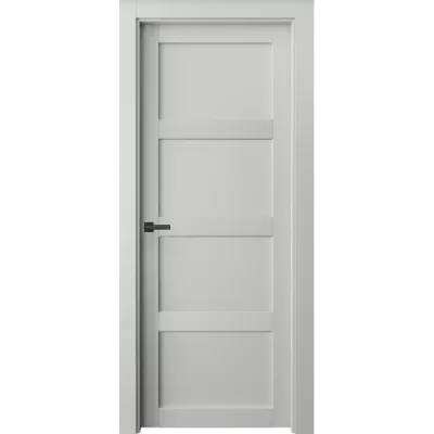 Дверь Офрам ПАРНАС-44 глухая, эмаль белая