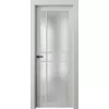 Дверь Офрам РОНДА-2 ст.Р6 со стеклом, эмаль белая