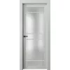 Дверь Офрам РОНДА-3 ст.Р5 со стеклом, эмаль белая