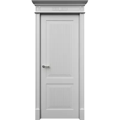 Дверь Офрам РИМ-2 глухая, эмаль белая