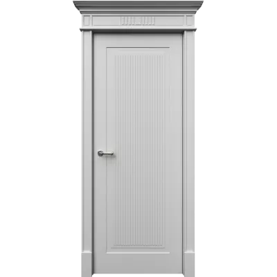 Дверь Офрам РИМ-1 глухая, эмаль белая