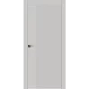 Дверь Офрам БАТИС глухая, эмаль белая, без вставки