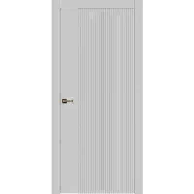 Дверь Офрам БАТИС глухая, эмаль белая, без вставки