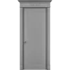 Дверь Офрам РИМ-1 глухая, эмаль серая