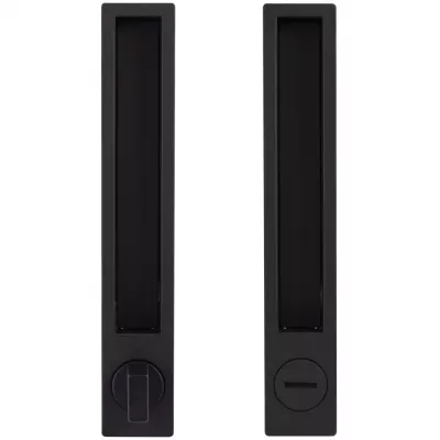 Ручка для раздвижных дверей Pamar MN 1096 Z черный матовый (E228)