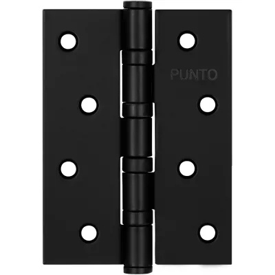 Петля Punto (Пунто) универсальная IN4100U BL (4B 100х70х2.5) черный