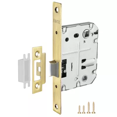 Защелка Punto (Пунто) врезная METL72-50 ( L72-50) SG мат.золото