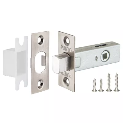 Задвижка Punto (Пунто) врезная METDB-45 (DB-45) SN мат. никель