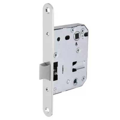 Защелка Punto (Пунто) PLASTPL72-R20 (PL72-R20) (врезная) SN мат. никель упаковка