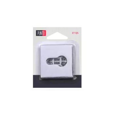 Накладка Punto (Пунто) под цилиндр LM/A ET.K.QS52 CP-8 хром