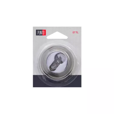 Накладка Punto (Пунто) под цилиндр LM/A ET.R.TL54 SN/CP-3 матовый никель/хром