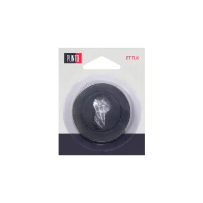 Накладка Punto (Пунто) под цилиндр LM/A ET.R.TLK52 BL-24 черный